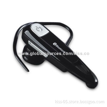 Bluetooth Headset, 40 Hours Standby Time, CE, FCC and BQB Marks